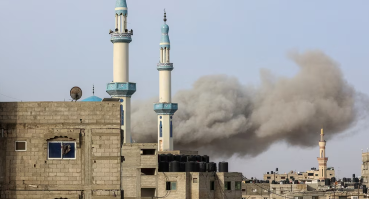 Sulmet izraelite vrasin 18 palestinezë në Rafah