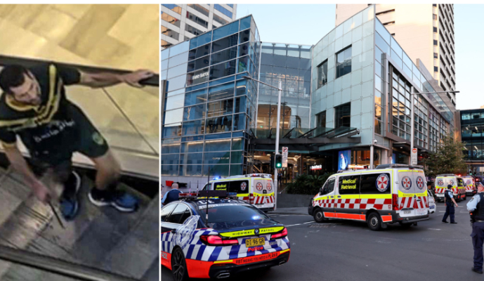 Sulmi me thikë në qendrën tregtare në Sidnej, 5 të vdekur dhe disa të plagosur, mes tyre një foshnje