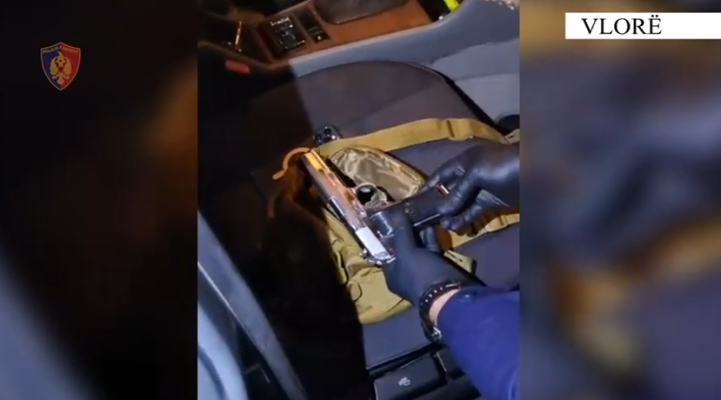 Lëvizte i armatosur, arrestohet vlonjati (VIDEO)