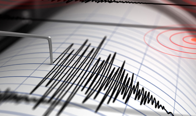 Tërmet në Greqi, magnituda  dhe epiqendra