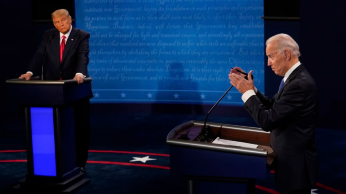 Joe Biden i gatshëm për debat me Donald Trumpin
