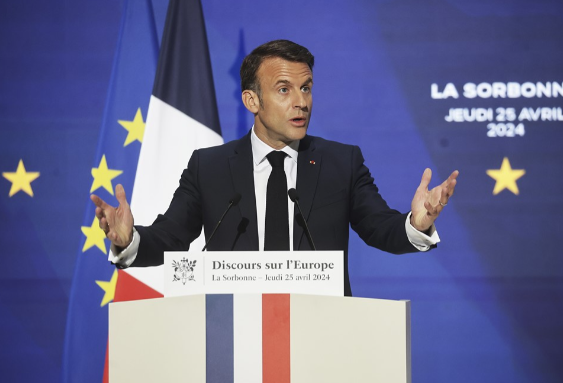 “Europa rrezikon të vdesë”, Macron paralajmëron: Mos të mbështetemi te Amerika