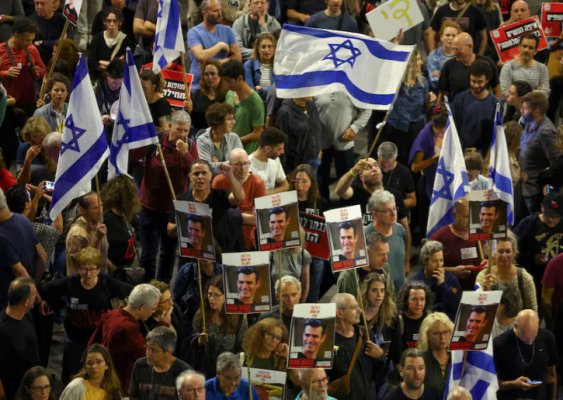Nuk ndalen protestat në Izrael, kërkohet marrëveshje për pengjet dhe mbajtja e zgjedhjeve