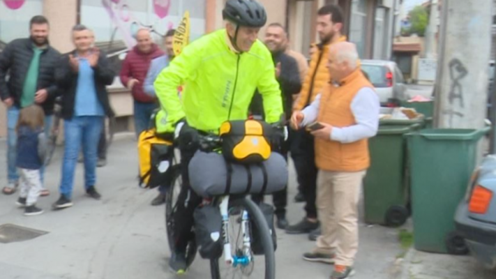Nga Shkupi në Mekë, me biçikletë! 57-vjeçari shqiptar do të udhëtojë 4 mijë kilometra
