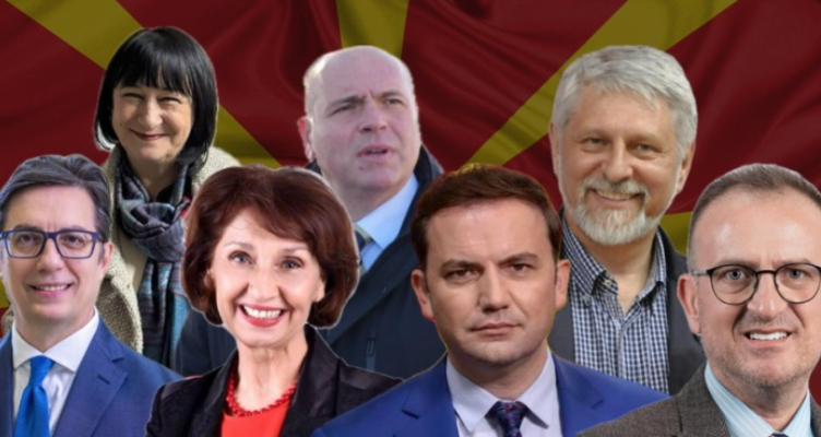 Zgjedhjet presidenciale në Maqedoninë e Veriut, numërohen mbi 90% e votave, ku renditen shqiptarët