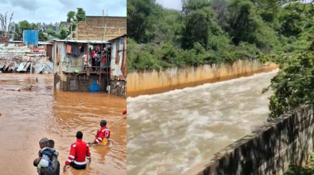 Mbi 40 të vdekur nga përmbytjet në Kenia