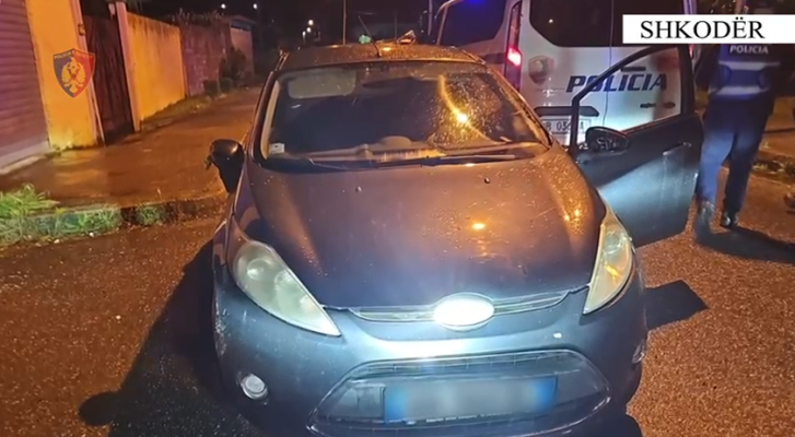 Vodhi “Ford-in” dhe kreu manovra të rrezikshme në Shkodër, arrestohet 37-vjeçari