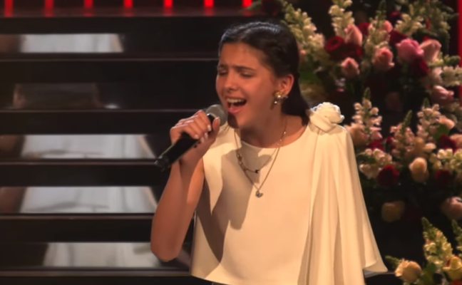 Me zërin mahnitës, 11-vjeçarja shqiptare çon Shqipërinë në finalen e “Sanremo Junior”