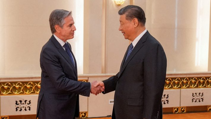 Blinken takohet me Xi Jinping: Kina dhe SHBA duhet të jenë partnerë, jo kundërshtarë