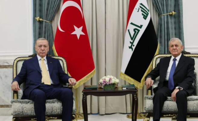 Takimi i Erdoganit me homologun irakian: Ne presim të luftojmë organizatën terroriste PKK
