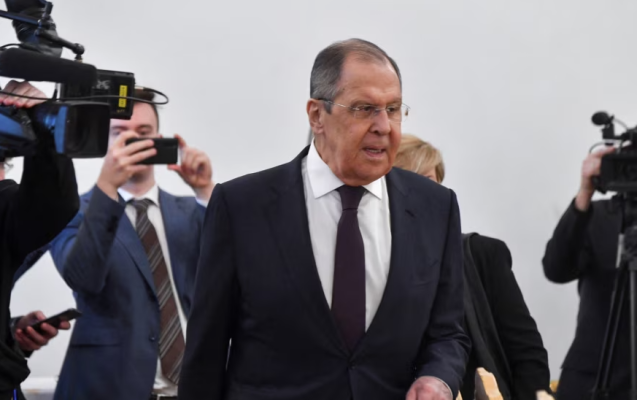 Lavrov viziton Kinën për bisedime për luftën në Ukrainë