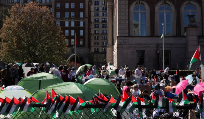 Protesta në mbështetje të palestinezëve dhe tensione në kampuset e universiteteve amerikane