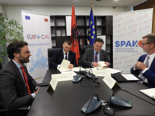 SPAK nënshkruan Memorandum Mirëkuptimi me Spanjën, angazhim i dy vendeve për të luftuar krimin