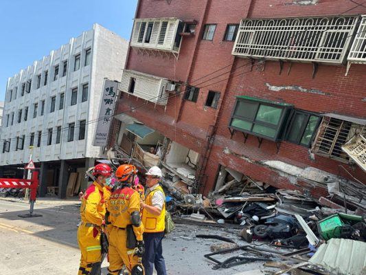 Nje ditë pas tërmetit në Tajvan, bilanci: 9 të vdekur dhe mbi 1 mijë të lënduar