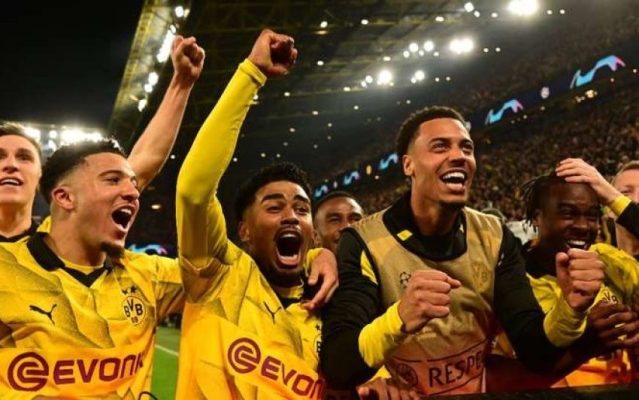 Dortmundi vendos rekordin e ri në Champions