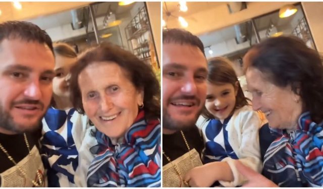 VIDEO/ Ija feston 85 vjetorin, Bes Kallaku organizon festën surprizë për gjyshen e tij