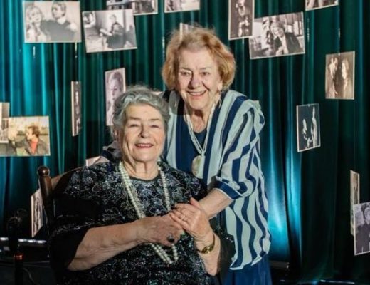 Krah kolegëve të çmuar, brenda festës së 90-vjetorit të Margarita Xhepës