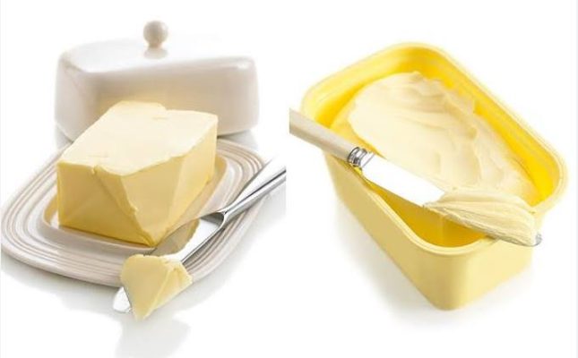 Gjalpi apo margarina, cila është më e shëndetshme?