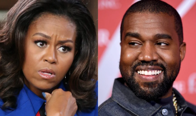 Kanye West “tërbon” rrjetin: Dua të bëj marrëdhënie treshe me Michelle Obama