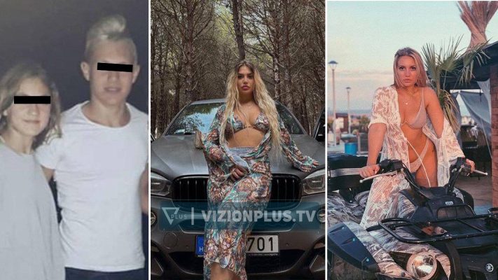 FOTO LAJM/ Shqiptarja me BMW luksoze përplas për vdekje dy të rinj, motër dhe vëlla në Kroaci