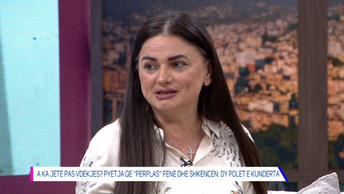 “Babi kemi qenë në Shqipëri?”, Linda Pano tregon se çfarë kishte parë djali i mikut të tyre ndërsa ndodhej në koma