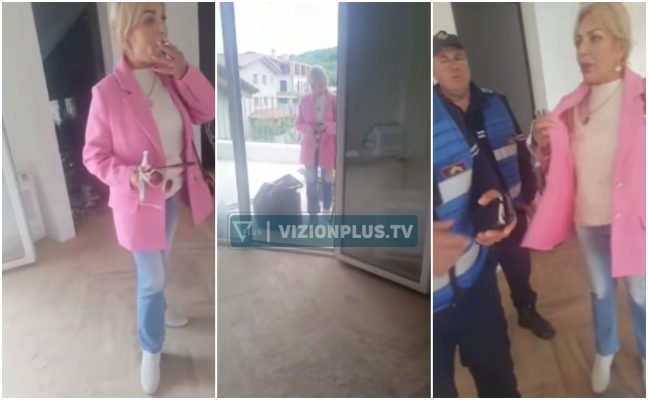 VIDEO e plotë/ E denoncoi për dhunë, çfarë ndodhi në vilën luksoze mes Mayës dhe bashkëshortit, mbërrin policia