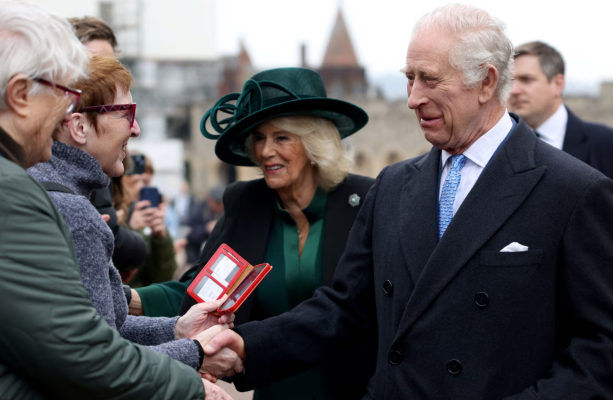 FOTO/ Dalja e parë publike e Mbretit Charles pas diagnostikimit me kancer