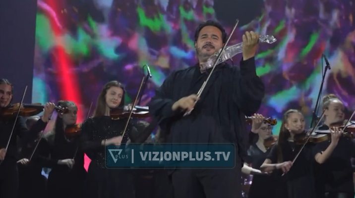 Olen Çesari rikthehet në Tiranë, violinisti i njohur tri netë koncert në kryeqytet