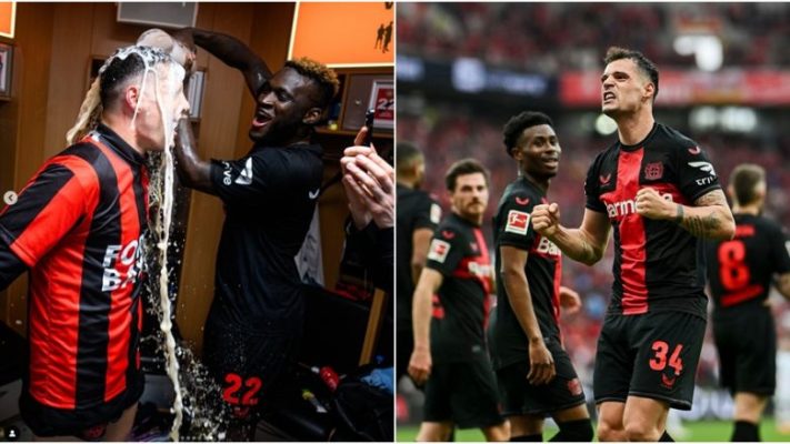 Xhaka flet për titullin e kampionit në Bundesligë: Patëm një sezon të mrekullueshëm