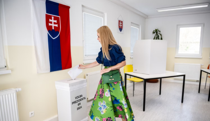 Sllovakia zgjedh sot presidentin e ri midis ndarjeve të thella për luftën në Ukrainë