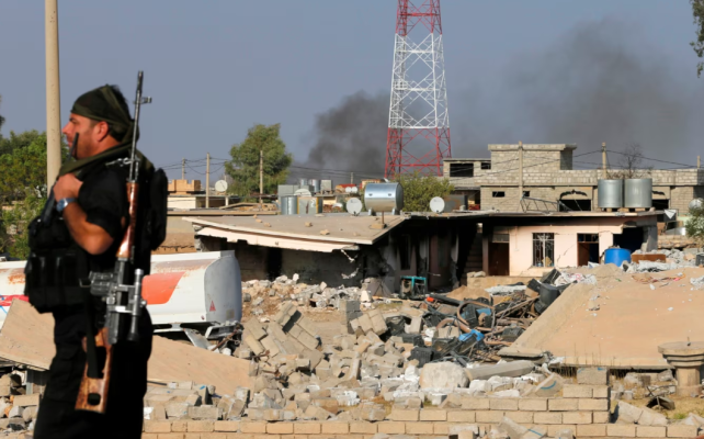 Hidhen raketa nga Iraku drejt një baze ushtarake amerikane në Siri