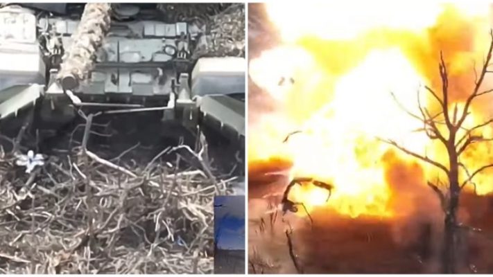 VIDEO/ Tentativa e dështuar e ushtarëve rusë për t’i shpëtuar dronit ukrainas