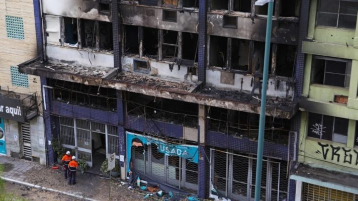 Zjarr në një bujtinë në Brazil, 10 të vdekur dhe 11 të lënduar
