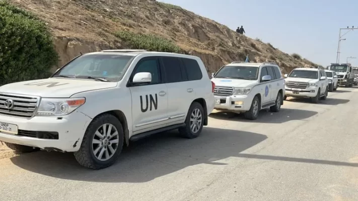 Vritet në Gaza anëtari i stafit të OKB-së, një tjetër i plagosur Vritet në Gaza anëtari i stafit të OKB-së, një tjetër i plagosur