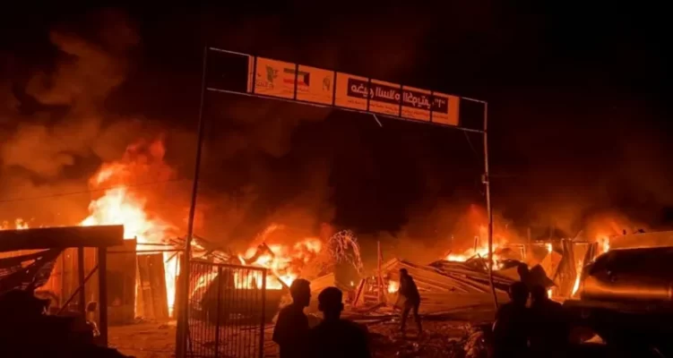Sulmet izraelite godasin zonën Rafah pas breshërive të Hamasit