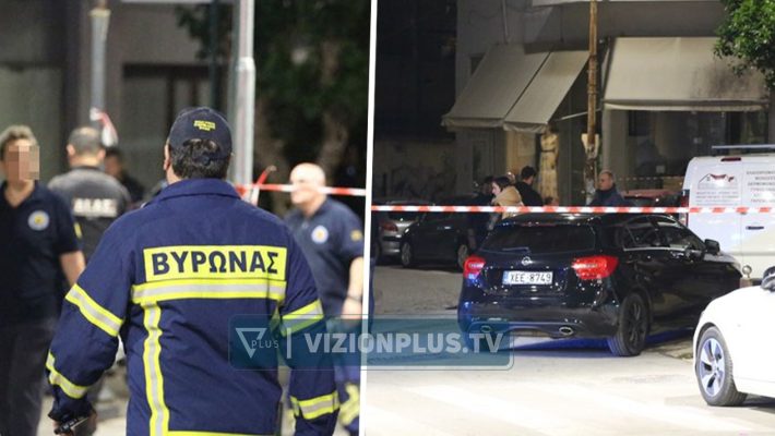 Breshëri plumbash drejt makinës së çiftit shqiptar, dalin pamjet nga atentati në Greqi, vritet 32-vjeçari