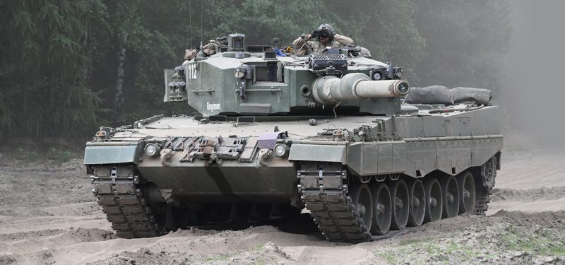 Spanja do i dërgojë Ukrainës 10 tanke Leopard deri në fund të qershorit