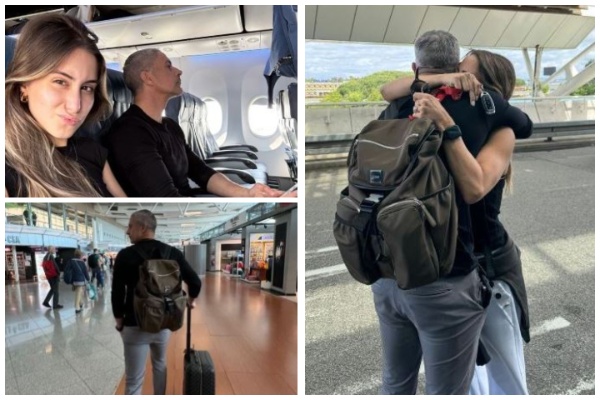 “Shihemi në Gjermani”, pushimet e Sylvinhos mbarojnë, vajza e tij ndan videon emocionuese nga aeroporti