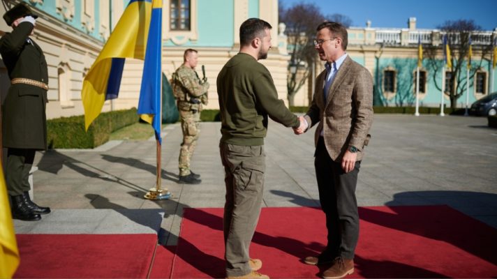 Suedia njofton 6.5 miliardë euro ndihmë për Ukrainën Suedia njofton 6.5 miliardë euro ndihmë për Ukrainën
