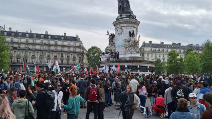 “Ne jemi të gjithë fëmijët e Gazës”, protestë në Paris kundër Izraelit “Ne jemi të gjithë fëmijët e Gazës”, protestë në Paris kundër Izraelit