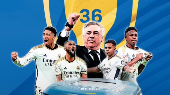 Real Madrid shpallet kampion i La Liga, titulli i 36-të në histori