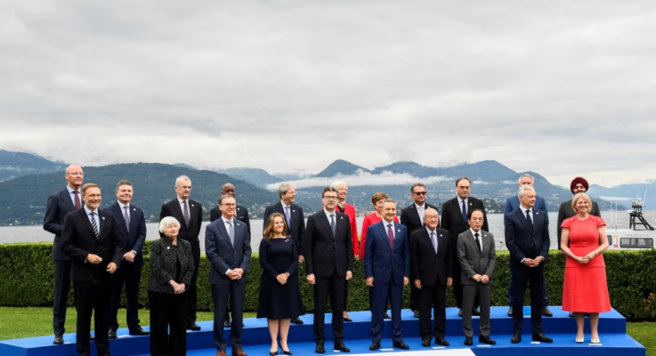 G7 synon të përdorë paratë e ngrira ruse në ndihmë të Ukrainës “së shkatërruar”