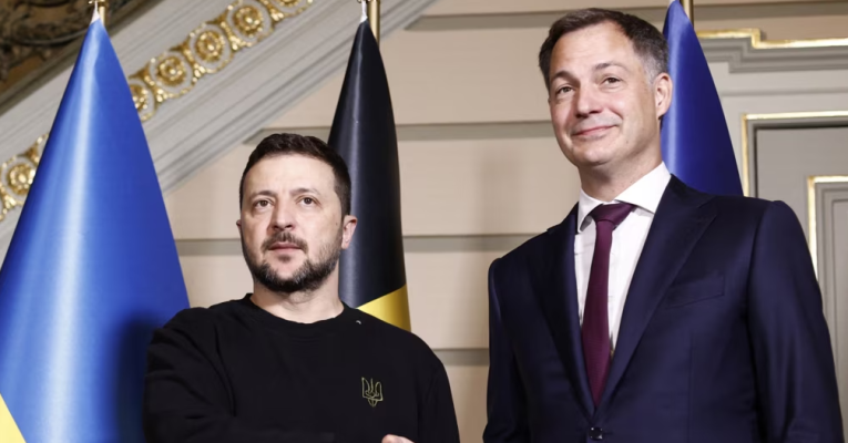 Zelensky nënshkruan marrëveshje sigurie me Belgjikën Zelensky nënshkruan marrëveshje sigurie me Belgjikën