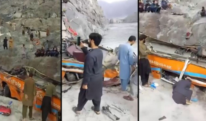 Autobusi bie në luginë, humbin jetën 20 pasagjerë në Pakistan