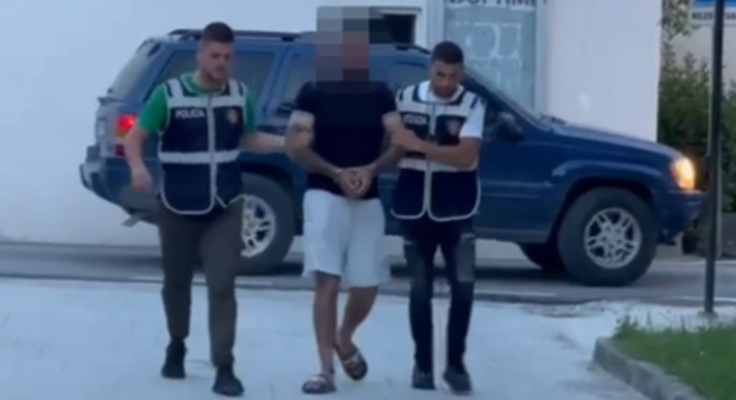 Inskenoi 5 vite më parë konflikt me armë zjarri për të shmangur borxhet, arrestohet Romarjo Alliaj