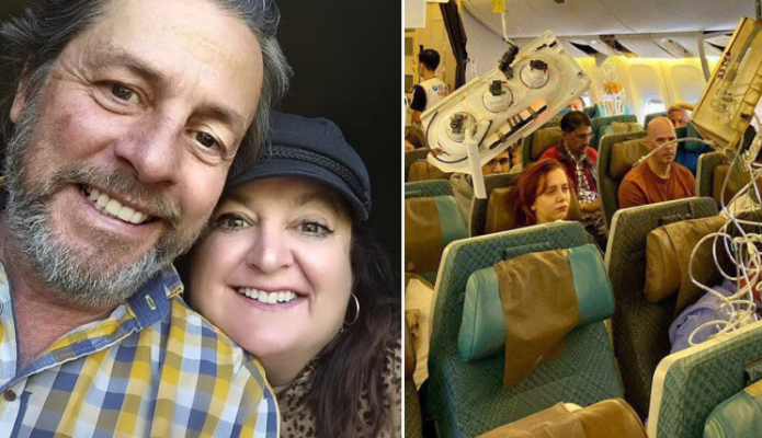 Panik në ajër, pasagjerja paralizohet pas turbulencave të forta në avionin e linjës Singapor-Londër