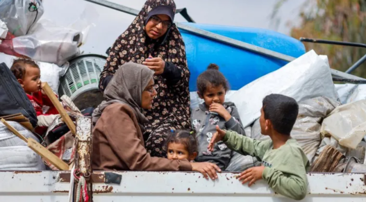 Lufta në Gaza, OKB: Rreth 450,000 qytetarë janë shpërngulur nga shtëpitë e tyre në Rafah