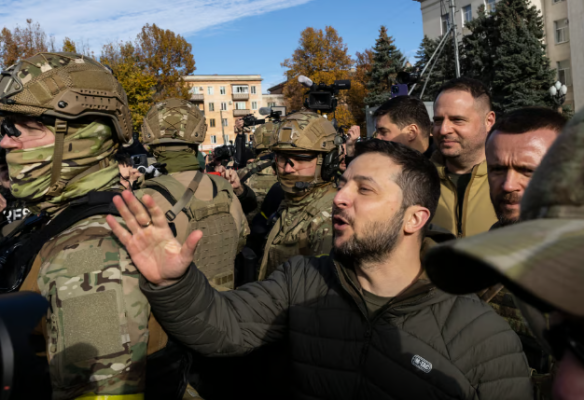 Kievi zbulon komplotin rus për të vrarë presidentin ukrainas, Volodymyr Zelensky