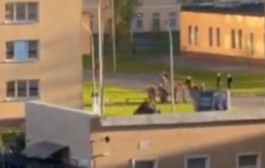VIDEO/ Shpërthim i fuqishëm në Shën Petersburg, plagosen 7 ushtarakë rusë