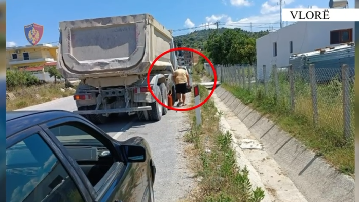 Ndodh në Vlorë! Punonjësi i një firme ndërtimi vidhte karburant nga kamioni i kompanisë